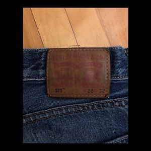 Levi’s 511 Denim 28x32